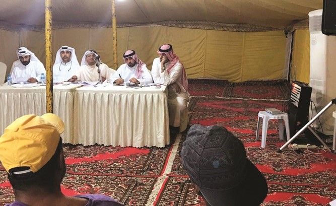 جانب من الاجتماع﻿
