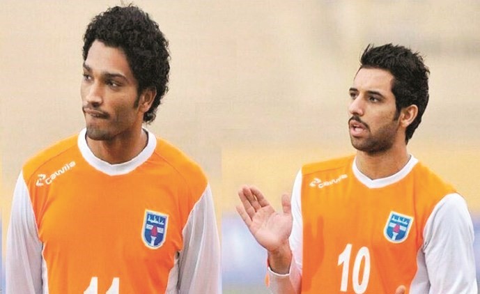 طلال الفاضل ويوسف ناصر قررا الاحتراف في عمان﻿