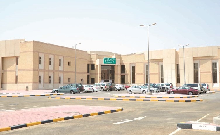 مبنى مركز تنمية صباح الاحمد﻿
