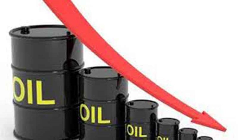 سعر برميل النفط ينخفض 7 سنتات ليبلغ 52.59 دولار