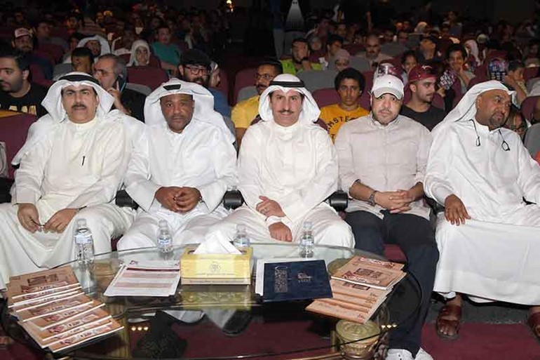 جانب من الحضور 