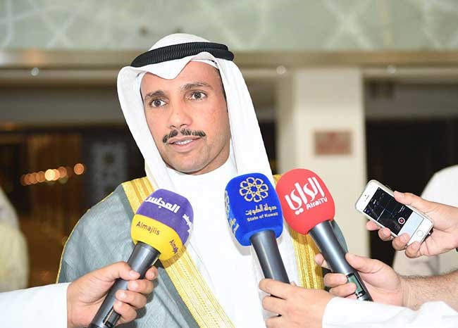 رئيس مجلس الامة : قرار "الدستورية" بشأن انتخاب نائب الرئيس يؤكد صحة تفسيرنا