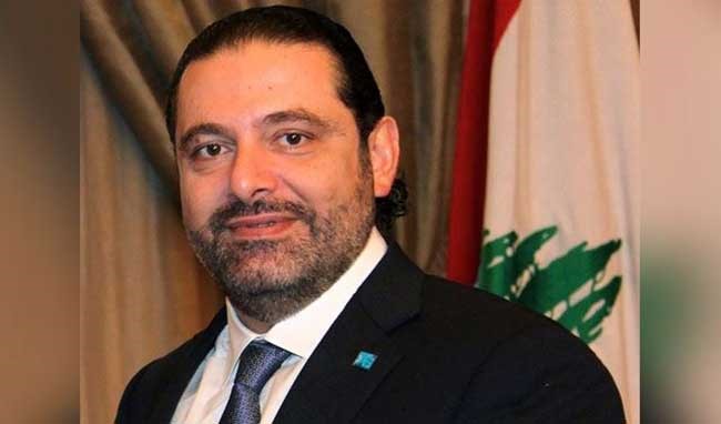 الحريري: موضوع توطين اللاجئين في لبنان غير مطروح