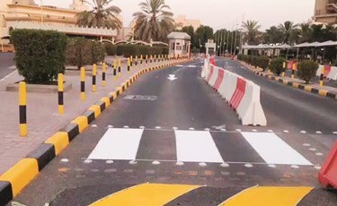تحديث الإشارات والعلامات والأصباغ المرورية ﻿