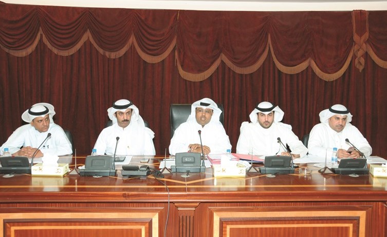 جانب من اجتماع رؤساء التعاونيات﻿