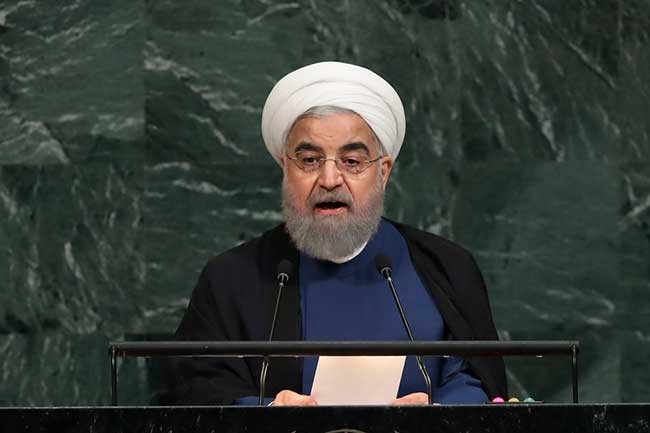 روحاني: ايران لا تسعى لتصدير ثورتها الإسلامية بقوة السلاح