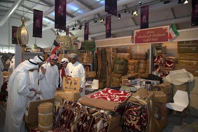 معرض (سهيل 2017) يفتتح اعماله في الدوحة بمشاركة كويتية واسعة