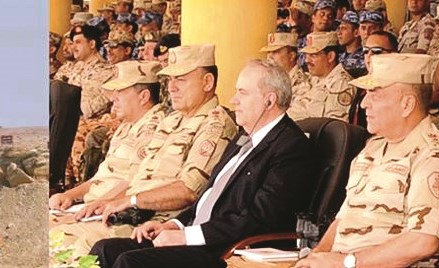 الفريق حجازي يشهد المرحلة الختامية للتدريبات المصرية ـ الأميركية «النجم الساطع»