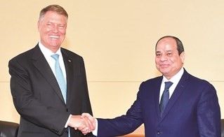توسيع التعاون بين القاهرة وبوخارست