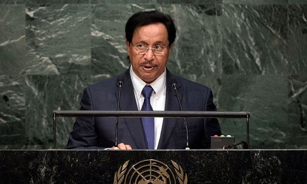 بالفيديو .. المبارك: ضرورة إصلاح مجلس الأمن وتضمينه تمثيلاً عربياً دائماً