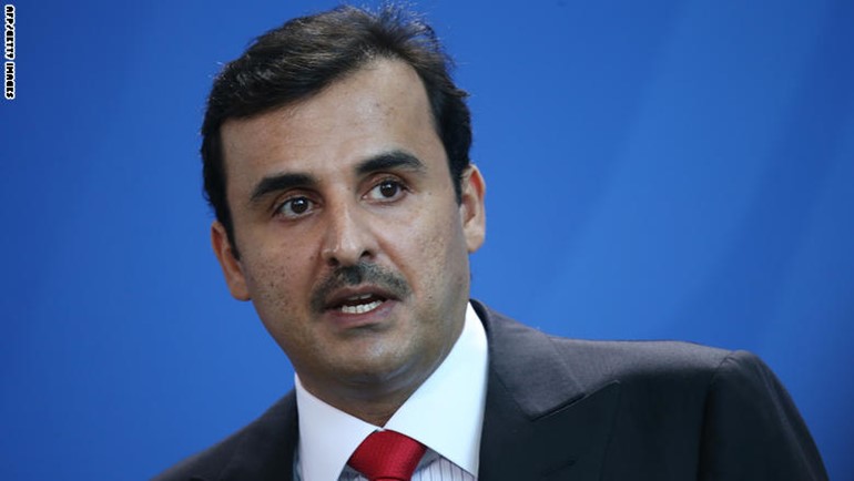 أمير قطر الشيخ تميم بن حمد آل ثاني