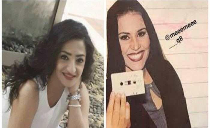 وصلة ردح بين أحلام وإعلامية مصرية انتهت بنشر كل منهما الصور القديمة للآخرى.. لهذا السبب!