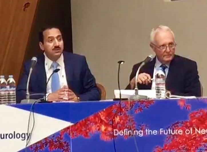 استشاري كويتي يترأس جلسة حول أمراض الصداع بالمؤتمر العالمي للأعصاب باليابان