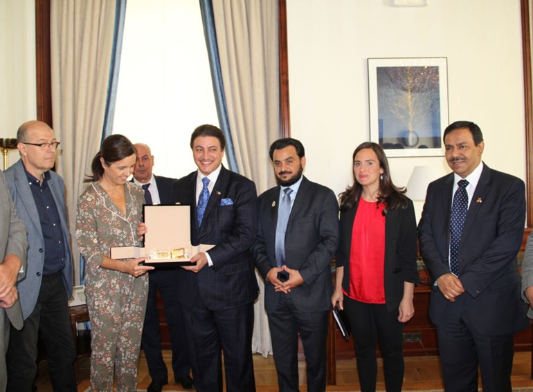 رئيس وفد مجموعة الصداقة البرلمانية يشيد بالعلاقات الوطيدة بين الكويت وإسبانيا