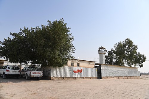 المسجد المهدد بالإزالة