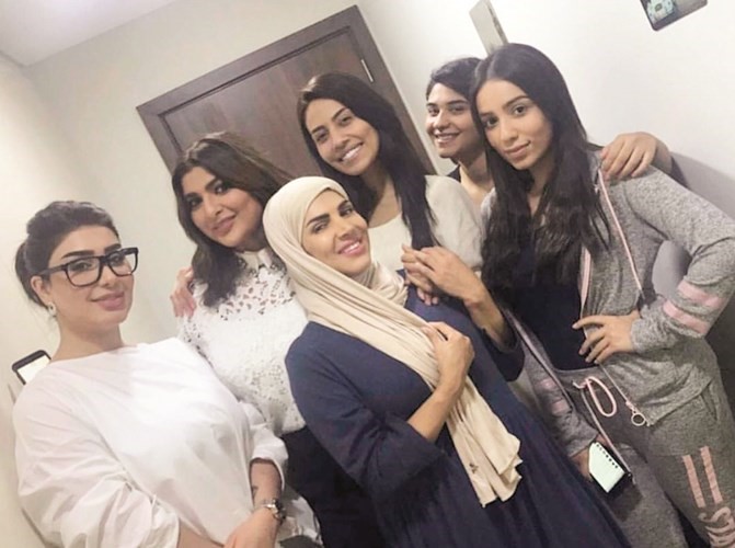باسم عبدالأمير لـ «الأنباء « :» ما حد له عندنا مليم » ولا يوجد خلاف بيني وبين ليلى عبدالله