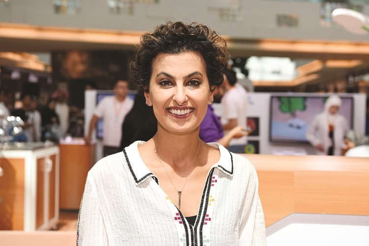 مدير الاتصالات بمؤسسة الكويت للتقدم العلمي بسمة النفيسي ﻿