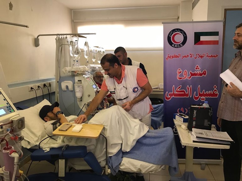مساعدات كويتية جديدة للنازحين السوريين في لبنان