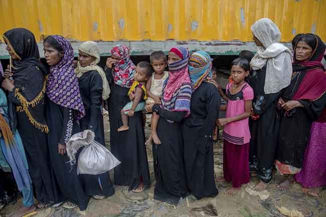 الأمم المتحدة: مطلوب 200 مليون دولار لمساعدة الروهينغا في بنغلادش