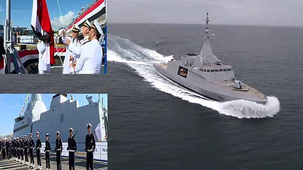 «الفاتح».. أحدث فرقاطة من طراز «جوويند» تنضم للأسطول البحري