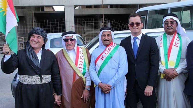 العشائر العربية في اقليم كردستان ستشارك في الاستفتاء على استقلال الاقليم