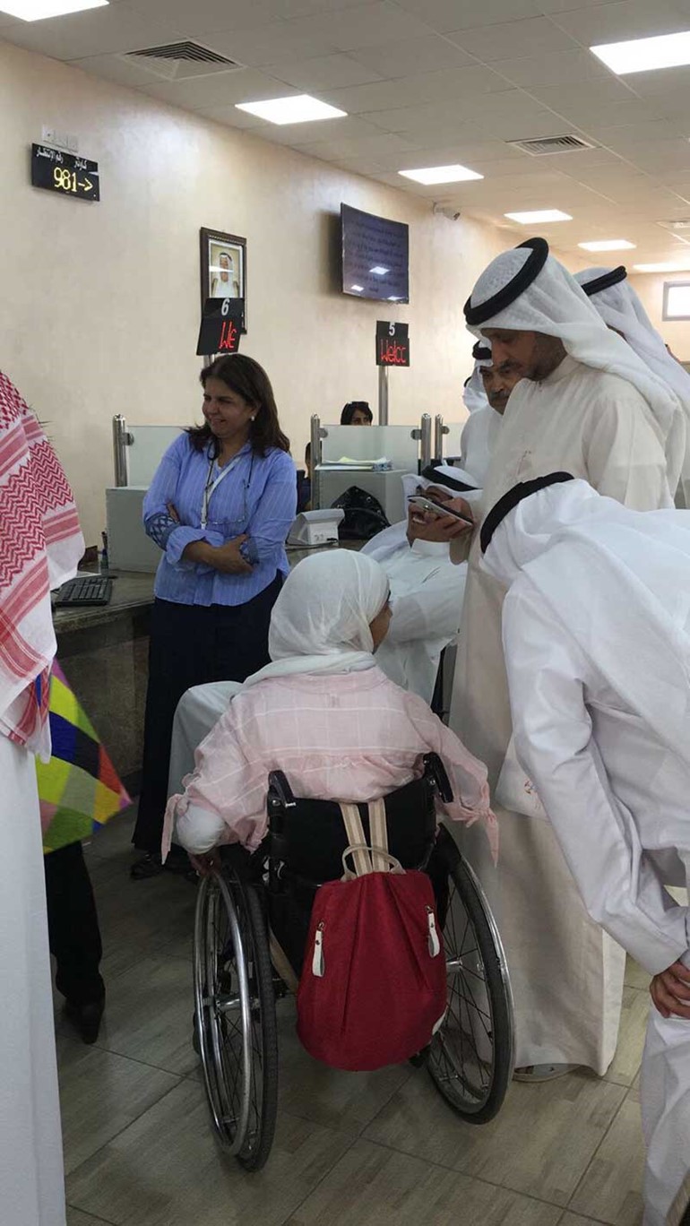 العوضي: " أون لاين لذوي الإعاقة " خدمة تتبع الإجراءات قريبا.. والميكنة في مرحلتها النهائية