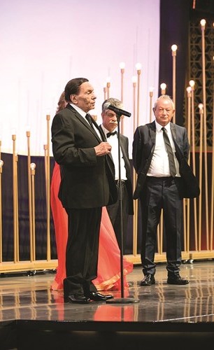«الجونة السينمائي» جمع نجوم الفن في افتتاح دورته الأولى