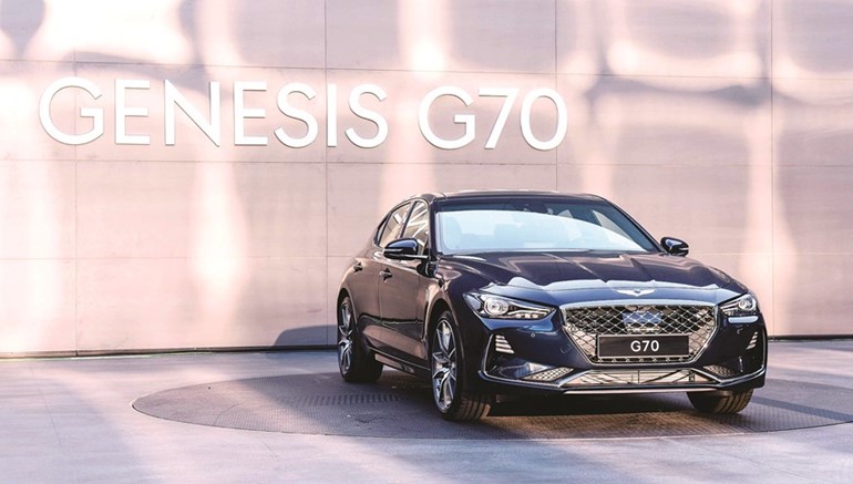جينيسيس G70 تتجاوز التوقعات