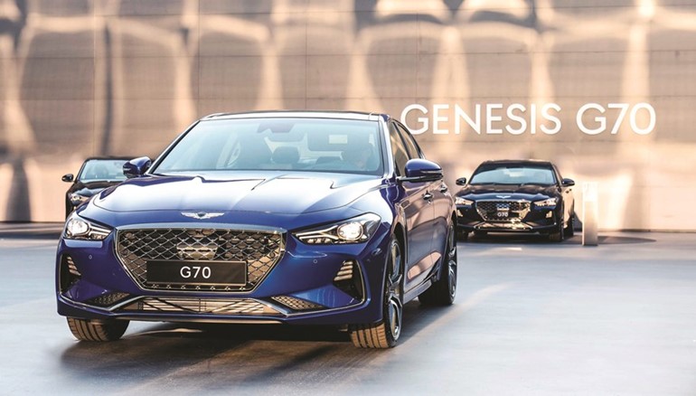 جينيسيس G70 تتجاوز التوقعات