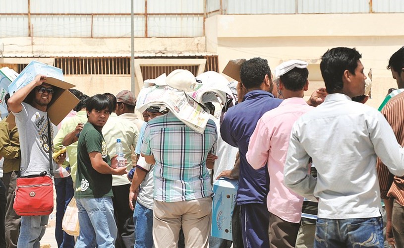 لا ذنب للوافد في اختلال التركيبة السكانية