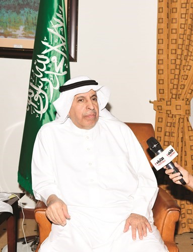 السفير السعودي د.عبدالعزيز الفايز متحدثا لـالأنباء﻿