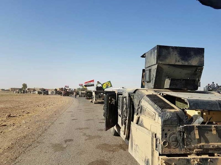 الجيش العراقي و(البيشمركة) يوقعان اتفاقا عسكريا بشأن عمليات تحرير الحويجة