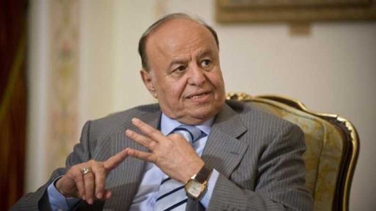الرئيس اليمني يرى الحل العسكري هو الأرجح للأزمة في بلاده