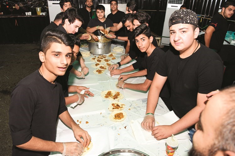 إعداد الطعام﻿