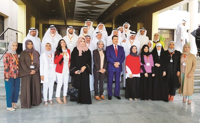 الثلاب: الكويت تزخر بالعديد من الكفاءات الوطنية المتميزة