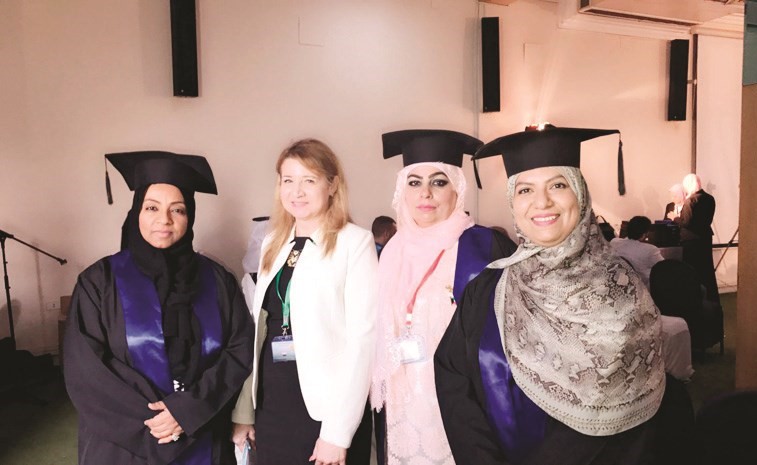 5 منح الفريح والشمري الدكتوراه الفخرية ﻿
