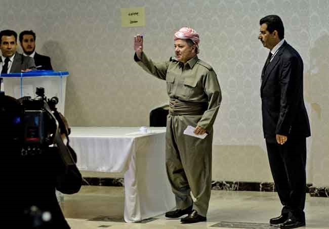 بالفيديو والصور..بدء التصويت على الاستفتاء التاريخي لاستقلال إقليم كردستان العراق