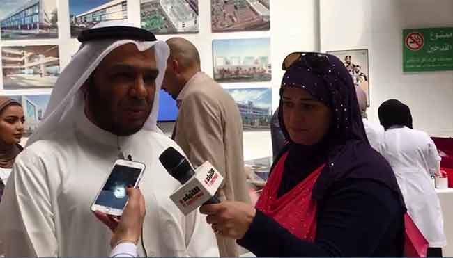 بالفيديو..حمود الزعبي: قرب إدخال نظام الصيدلية الإلكترونية بـ"الفروانية"