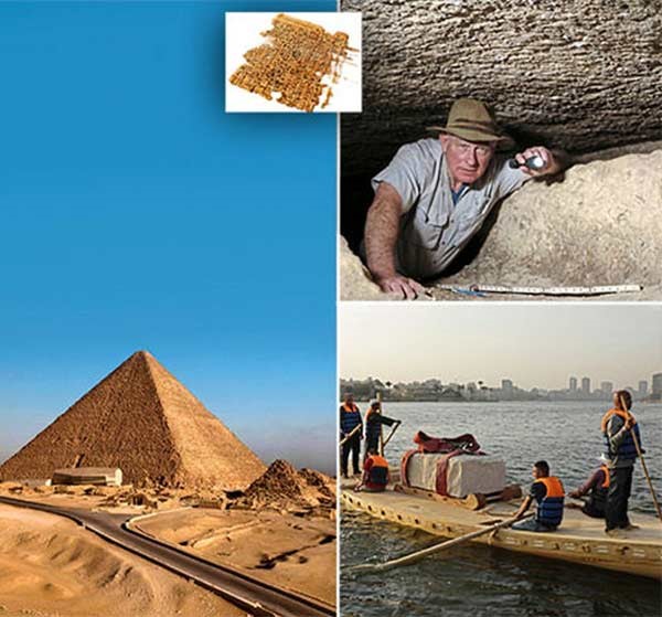 "ميل أون صنداي": هذا هو حل لغز بناء الهرم الأكبر في مصر