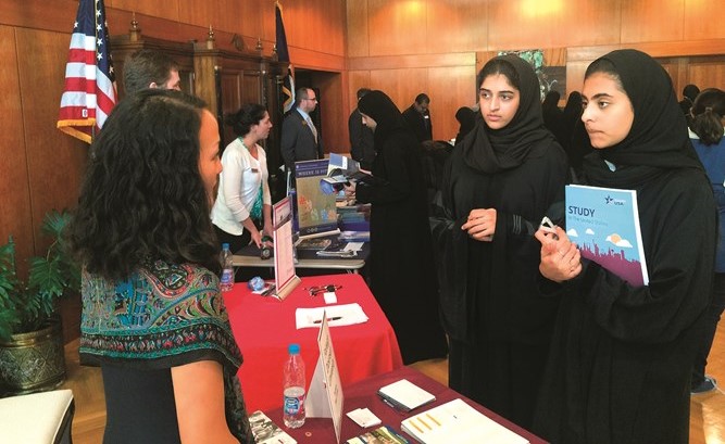 معلومات مهمة عن الجامعات الأميركية ونظم الدراسة فيها﻿