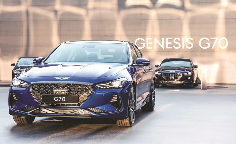 جينيسيس G70.. تتجاوز التوقعات أداءً ورفاهيةً