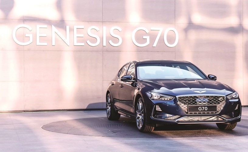 جينيسيس G70.. تتجاوز التوقعات أداءً ورفاهيةً