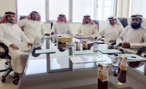 جانب من اجتماع مجلس إدارة جمعية الجهراء التعاونية ﻿