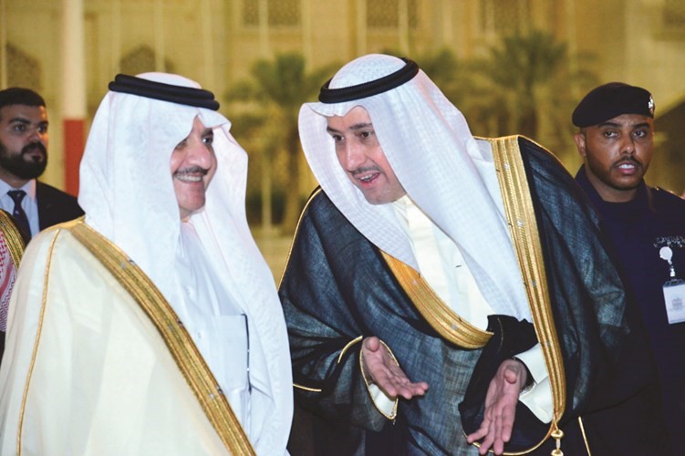 محافظ الفروانية استقبل أمير المنطقة الشرقية بالسعودية