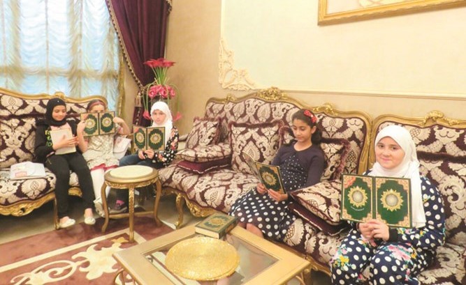 مشاركات في حفظ القرآن الكريم﻿