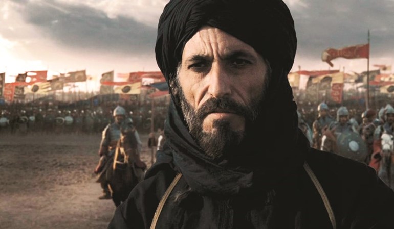 مسعود في فيلم صلاح الدين الايوبي﻿