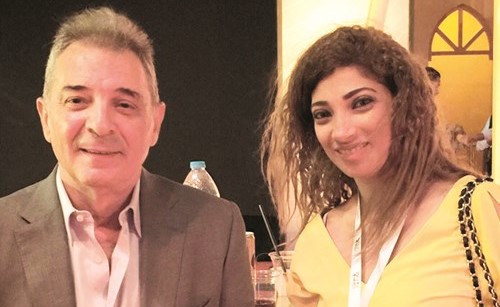 الأنباء مع بطل فيلم فوتو كوبي الفنان محمود حميدة﻿