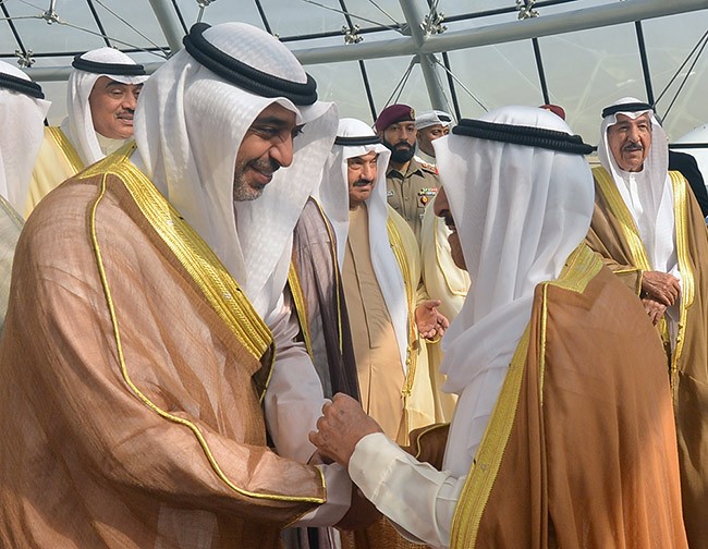 والشيخ محمد العبدالله 