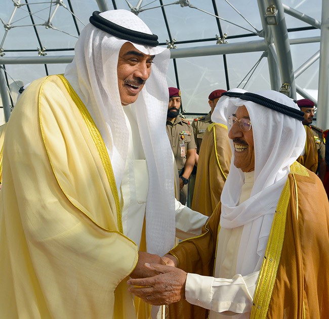 والشيخ صباح الخالد