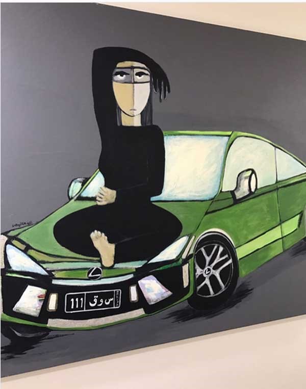 بالصورة.. كيف هنأت ريهانا السعوديات على منحهنّ رخص قيادة السيارات؟